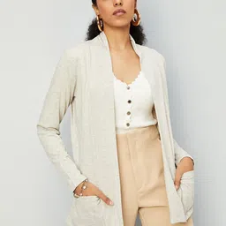 max Longline Acrylic Open Front Shrug-image-79