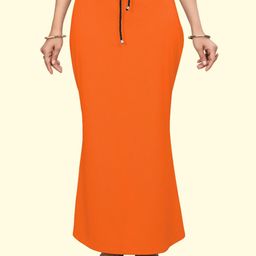 Leeza Store Skin-Friendly Stretchable Saree Shapewear-image-79