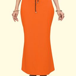 Leeza Store Skin-Friendly Stretchable Saree Shapewear-image-81