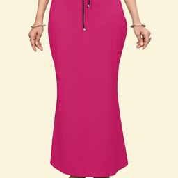 Leeza Store Skin-Friendly Stretchable Saree Shapewear-image-98