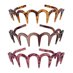 CHANDERKASH Women  Set of 3 Hairband-12