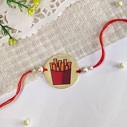 The Magic Wand Boys Fries Charm Rakhi-image-56