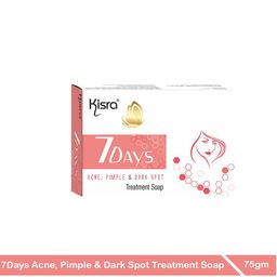 KISRA 7Days Pimple & Dark Spot Treatment Soap-28