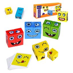 Kidology Kids Emoji Cube Face Learning and Development Toys-image-17