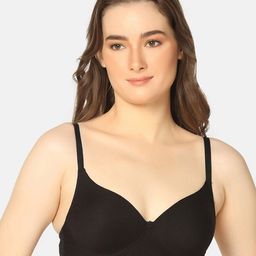 Curvy Love Medium Coverage Lightly Padded Bra Woth All Day Comfort-54