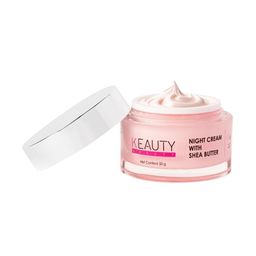 Keauty Beauty Night Cream With Shea Butter -Niacinamide & Vitamin E - 50 g-8