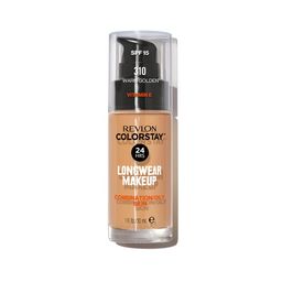 Revlon Colorstay Long Wear MakeUp Foundation SPF15 with Vitamin E 30ml -  Warm Golden 310-31