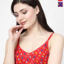 Docare Pack Of 2 Medium Coverage Non Padded Cotton Minimizer Bra With All Day Comfort-17