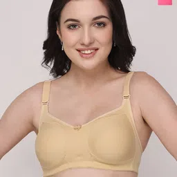 Floret Pack of 2 Non-Padded Non-Wired Seamless Minimizer Bra-image-46