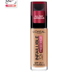 LOreal Paris Infallible 32H Fresh Wear Foundation 30 ml - Golden Sun 260-52