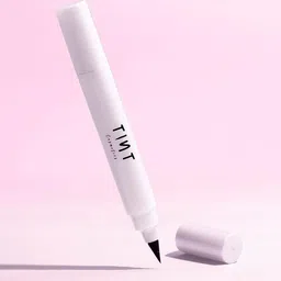 Tint Cosmetics Stamp & Slay 2-In-1 Double Headed Eyeliner 3.5ml - Black image 1