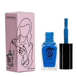 BEROMT Solid Twist Gel Finish High Gloss Fast Dry Nail Polish 8 ml - Blue Wave 7009-image-94