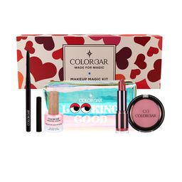 Colorbar Set Of 5 Primer - 30ml-Lipstick - 4.2g-Nail Lacquer - 8ml-Blush - 4g-16