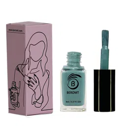 BEROMT Solid Twist Gel Finish High Gloss Fast Dry Nail Polish 8 ml - Boyfriend Jenes 7014-image-95