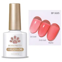 BORN PRETTY Spring Summer Crystal Glass UV Nail Gel Polish - 10 ml - CA005-37