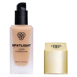 PAC Waterproof & Long-Lasting Spotlight Liquid Foundation 30ml - Cashew Creme 07-20