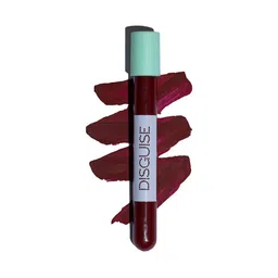 DISGUISE Feather-Light Waterproof Matte Liquid Lip Cream 6.8ml - Curious Wine 36-10