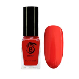 BEROMT Solid Twist Gel Finish High Gloss Fast Dry Nail Polish 8 ml - Flirt Flame 7008-image-31