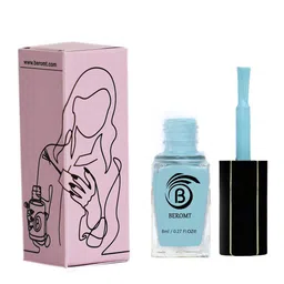 BEROMT Solid Twist Gel Finish High Gloss Fast Dry Nail Polish 8 ml - Iceland 7002-image-98