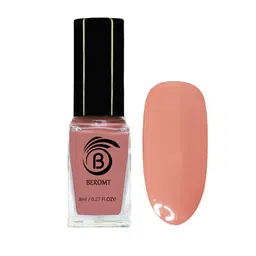 BEROMT Solid Twist Gel Finish High Gloss Fast Dry Nail Polish 8 ml - Irish Coffee 7004-image-90
