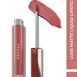 Praush Luxe Non-Drying Lightweight Matte Liquid Lipstick 2.6 ml - Kinda Famous-17
