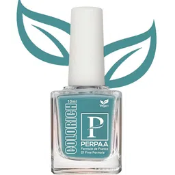 PERPAA Colorich High Shine & Plump Finish Glossy Nail Polish 10 ml - Light Sea Green 05-18