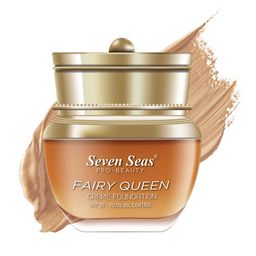 Seven Seas Fairy Queen SPF 20 Long Lasting Creme Foundation 40ml - Medium Pale 03-15