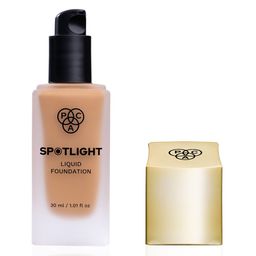 PAC Waterproof & Long-Lasting Spotlight Liquid Foundation 30ml - Mocha Cream 11-29