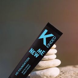 KINDED New Me Liquid Matte Finish & Sweatproof HD Foundation 30ml - Nude 04-46