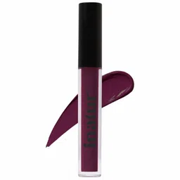 Inatur Matt Liquid Lip Colour with Hyaluronic Acid & Collagen 2ml - Purple Haze-13