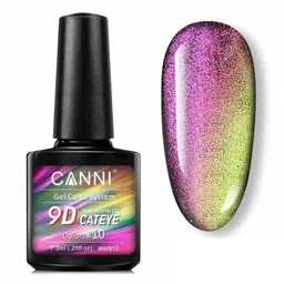 CANNI 9D Cateye Soak-Off UV & LED Gel Color System Nail Polish 7.3 ml - Shade 10-57