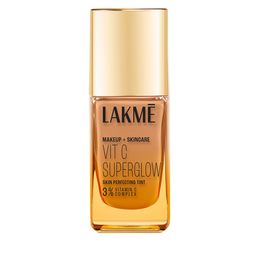 Lakme Makeup + Skincare Vit C Superglow Skin Perfecting Tint 25ml - Warm Beige W240-21