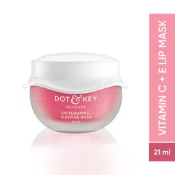 DOT & KEY Vitamin C + E Lip Mask with Shea Butter for Dry & Dark Lips - 21 ml-image-25