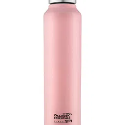 Classic Essentials Pink Stainless Steel Water Bottle 1 L-image-83