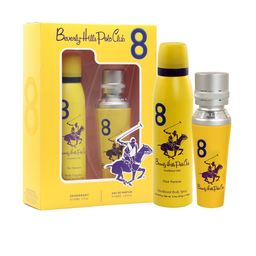 Beverly Hills Polo Club Women No.8 Gift Set - Eau De Parfum 100ml + Deodorant 150ml-30