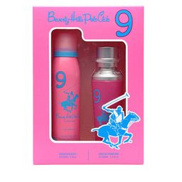 Beverly Hills Polo Club Women No.9 Gift Set - Eau De Parfum 100ml + Deodorant 150ml-image-88