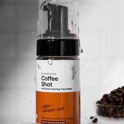 Skin Fx Superfood 4-Pcs Coffee Shot Anti Acne Foaming Face Wash - 100ml Each-image-58