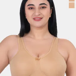KOMLI Plus Size Pack Of 2 Full Coverage Cotton T-shirt Bras With All Day Comfort-picture-28