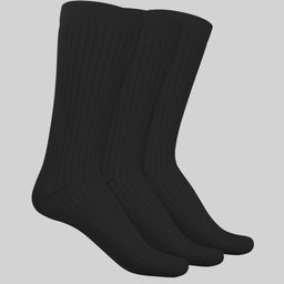 TalkingSox Pack Of 3 Calf-Length Socks-image-0