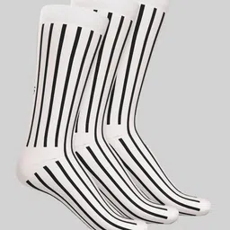 TalkingSox Pack Of 3 Patterned Calf Length Socks-8