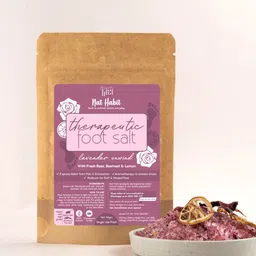 Nat Habit Therapeutic Set Of 4 Fresh Lavender Unwind Foot Salt 54 gm Each-7