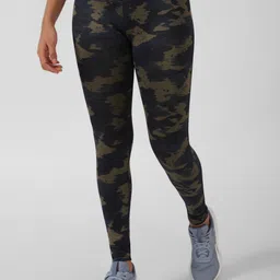 Reebok Women ID Train Camo Printed High-Rise Tights-image-8
