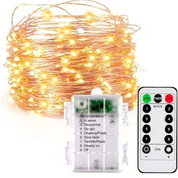 XERGY Gold-Toned Battery Box 8 Mode with Remote - 10 meter-58