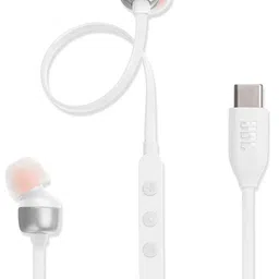 JBL White Tune 310C Wired Hi-Res Audio Digital to Analog Headphone-26