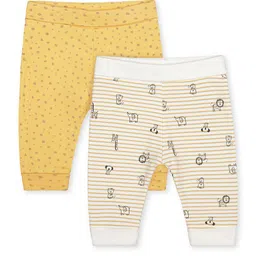 mothercare Infant Boys Pack of 2 Printed Joggers-35
