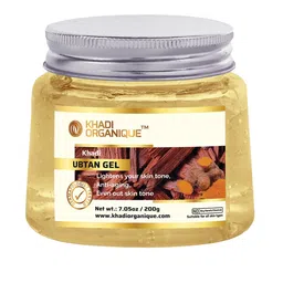 Khadi Organique Natural Ubtan Gel For Skin Brightening & Tan Removal - 200 Gm-image-77