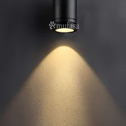Mufasa Black 5 Watts LED Down Light Outdoor Lamps-28