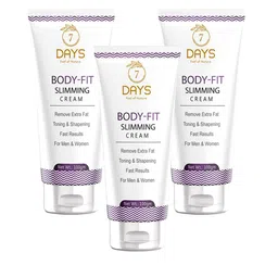 7 DAYS Set Of 3 Body Fit Slimming Cream 100gm-92