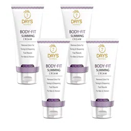 7 DAYS Set Of 4 Body Fit Slimming Cream 100gm Each-47