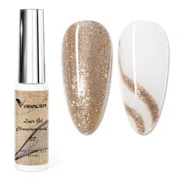 VENALISA Soak Off UV & LED Painting Liner Gel Nail Polish -  07 Champagne Gold 8ml-image-98